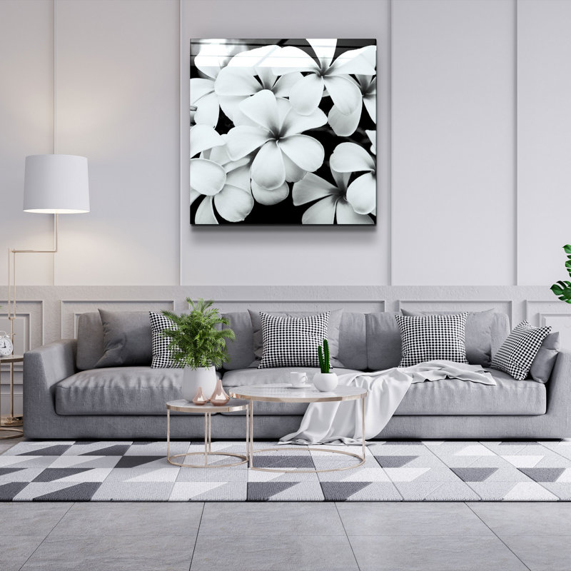 Stunning Decorative Tempered Glass Painting, 19.7 x 19.7 Inches | 100% Tempered Glass, Thickness: 0.16 Inches | UV Printing for Vibrant Colours | Perfect for Home Décor, Living Room or Office Wall Art