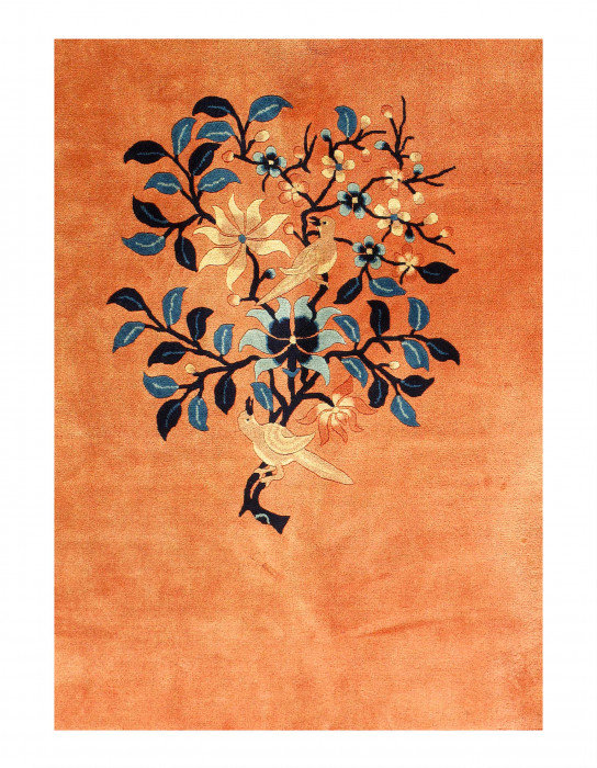 Hand Knotted Chinese peking 10'x14'