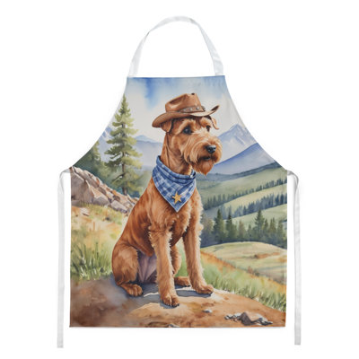 No Pattern Bib Apron