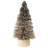 Bottle Brush Tree with Glitter