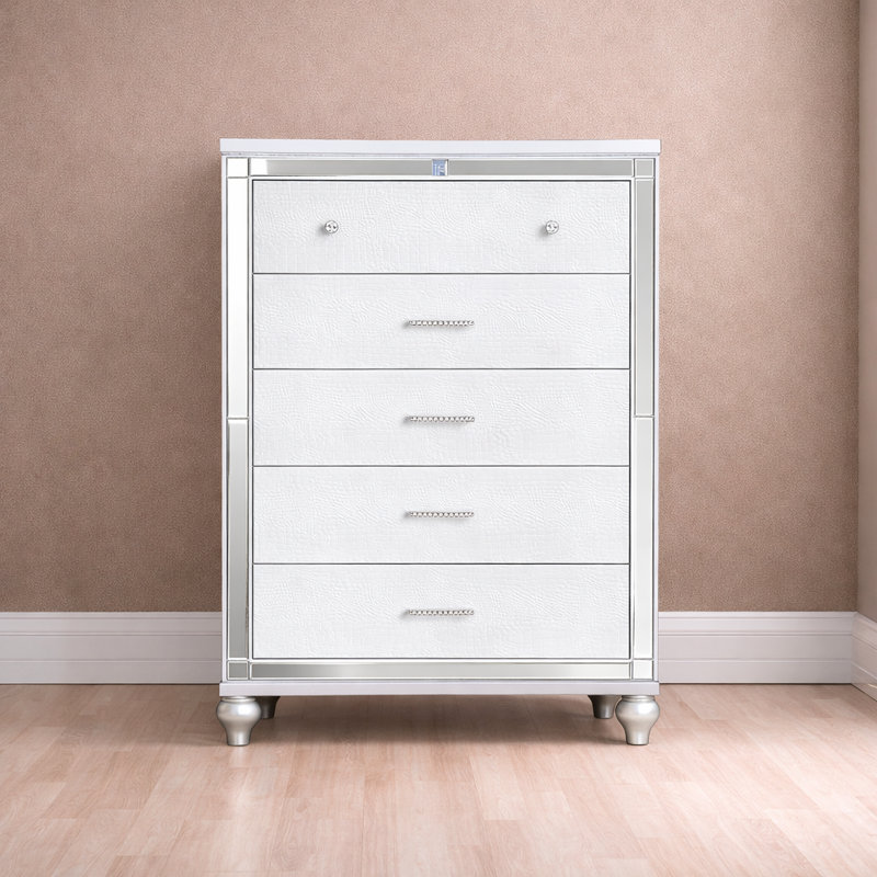 Commode Denard, Blanc