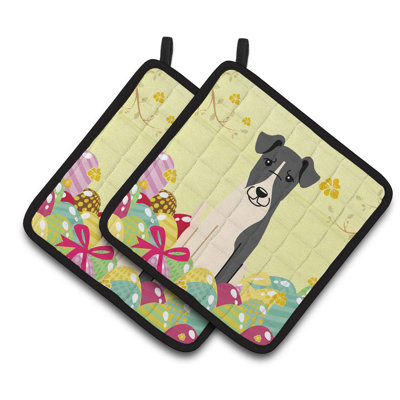 Caroline's Treasures Polyester Potholder