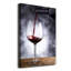 Red Wine - Wrapped Canvas Print