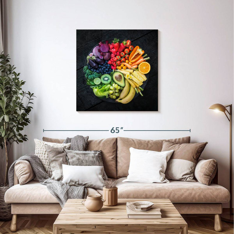 Yarlin couleurs d'aliments sains