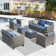 Lovall 7 - Person Outdoor Seating Group with Cushions
