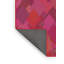 Motif géométrique rose Tapis décoratif-123499506