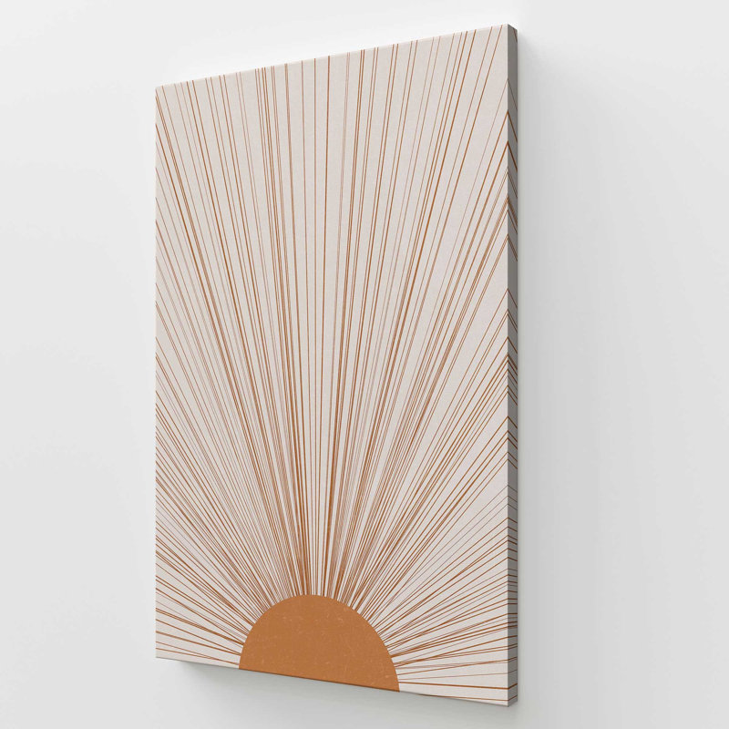 On Canvas, 72" H x 48" W