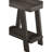 Athens Contemporary Wood Shelf Side Table In Weathered-2081011353