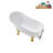 51.2'' x 25.6'' Soaking Acrylic Bathtub-72770404-76231116