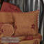 Coussin décoratif en coton Ninepatch Star Home