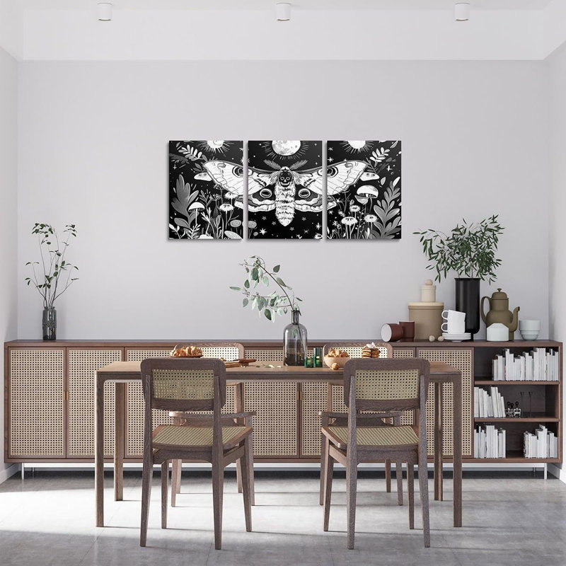 3 Piece Wrapped Canvas Print