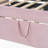 Twin Size Velvet Upholstered Daybed with Pop Up Trundle-708851050