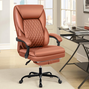 Canobieola Faux Leather Executive Chair