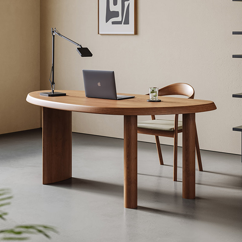 Bureaux Burlywood, H 29,53 po x l 55,12 po x P 27,56 po