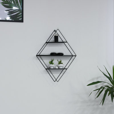 Locelso Metal Floating Shelf