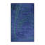 Tapis bleu soyeux et moelleux-1956429193