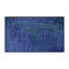 Tapis bleu soyeux et moelleux-1956429415