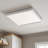 Outskirts Integrated LED White Lustre Flush Mount Light-2022655311-2022655310