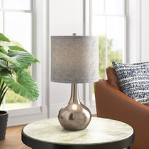 Polished Nickel Table Lamps You'll Love