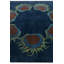 Tapis bleu marine Johansson