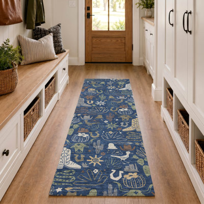 Tapis pour enfant Villers lavable à la machine de qualité supérieure