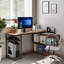 Krimhilde 135.5Cm W L-Shaped Computer Desk-1942371703