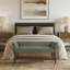 Banc décoratif vert voir ci-dessous