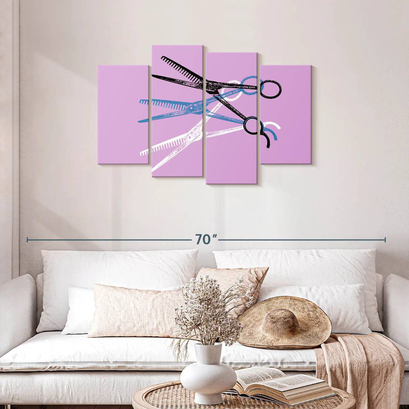 Hair Shears, H 27 po x l 43 po