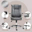Fauteuil de direction HOMcom-115511213
