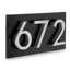 Floating 1-Line Lawn Address Sign-1599625624-1599625358
