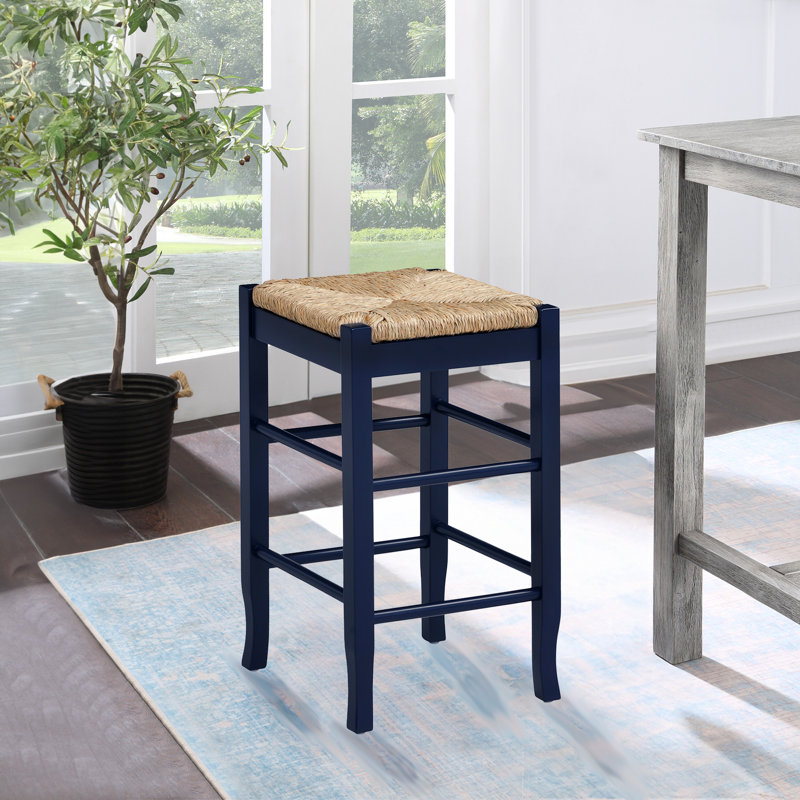 Tabouret de bar et de comptoir Miltonsburg, Tabouret de comptoir (siège d'une hauteur de 24,5, Vert