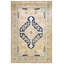 New Turkmen Afghan One-of-a-Kind Rectangle 12'1" X 17'8" Area Rug