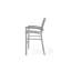 Chaise de café empilable en aluminium Bazza-591412395-591412355