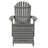 Anette Outdoor Adirondack Chair With Ottoman-910188980