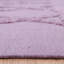 Cleghorn Solid Colour Cotton Hand Woven 110cm X 170cm Area Rug