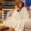Fleece Throw Blanket Super Soft Warm Cosy Sofa Settee Bed Cover for Couch Living Room and Bedroom-1473595912-1473595916
