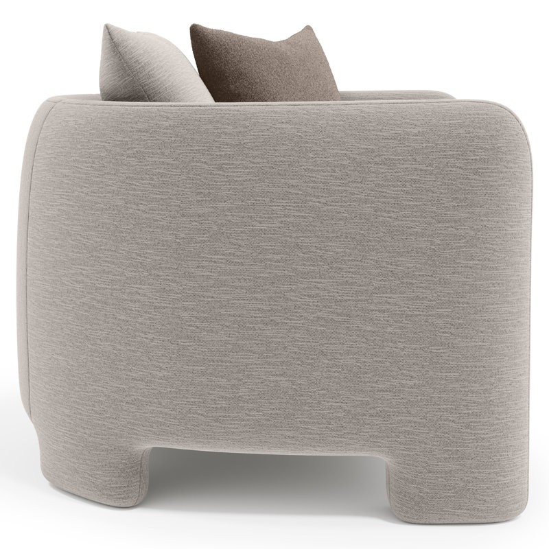 Plush Armchair