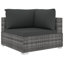 Canapé modulaire 6 pièces avec coussins Pittston-881734167