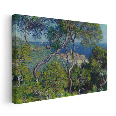 Bordviera, 1884, reproduction d'art sur toile