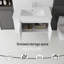 Meuble-lavabo flottant 36 po avec lavabo, porte en céramique, contreplaqué, blanc-1479277376-1479277378