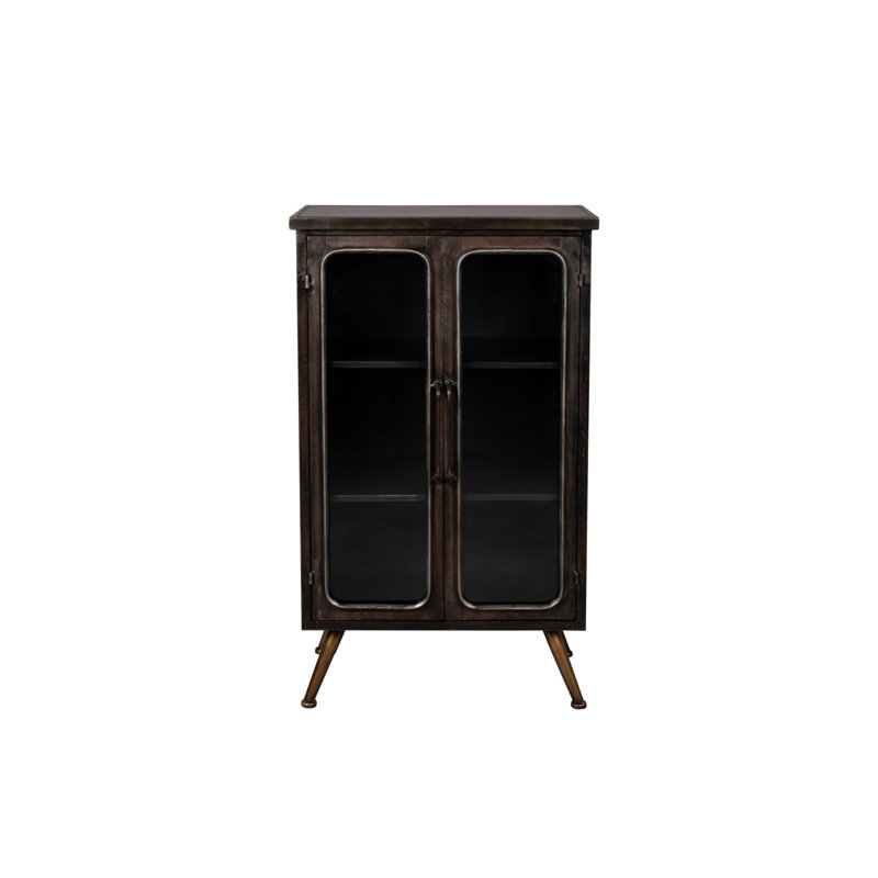 Denza Metal Accent Cabinet