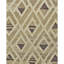 Linen Geometric Area Rug-2144146227