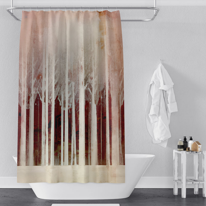 Aleane Shower Curtain, 72" H x 70" W