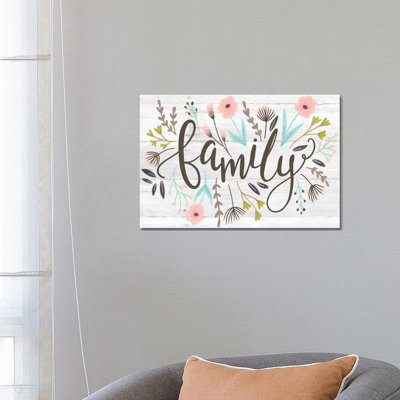 Farmhouse Pastels I by Louise Allen - Wrapped Canvas Gallery-Wrapped Canvas Giclée