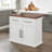 Jorianna Solid Wood Top Kitchen Island
