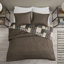 Timber 3 Piece Reversible Printed Quilt Set-1622586484-1630396531