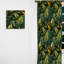 Tropicana Jungle - motif tropical - rideau en velours tropical - obscurcissant - 1 panneau-107579024