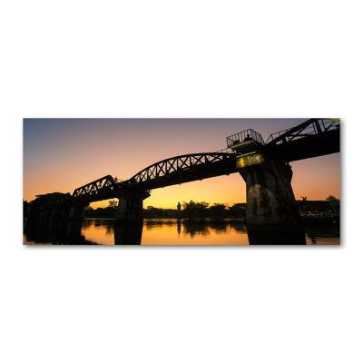 Bridge In Thailand - Wrapped Canvas Print