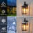 1 Light Outdoor Wall Lantern-1854561027