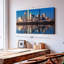 «Dallas Skyline» sur toile-937085941